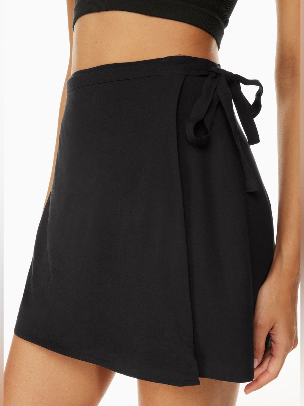 Sunday Best Dawson Mini wrap skirt
